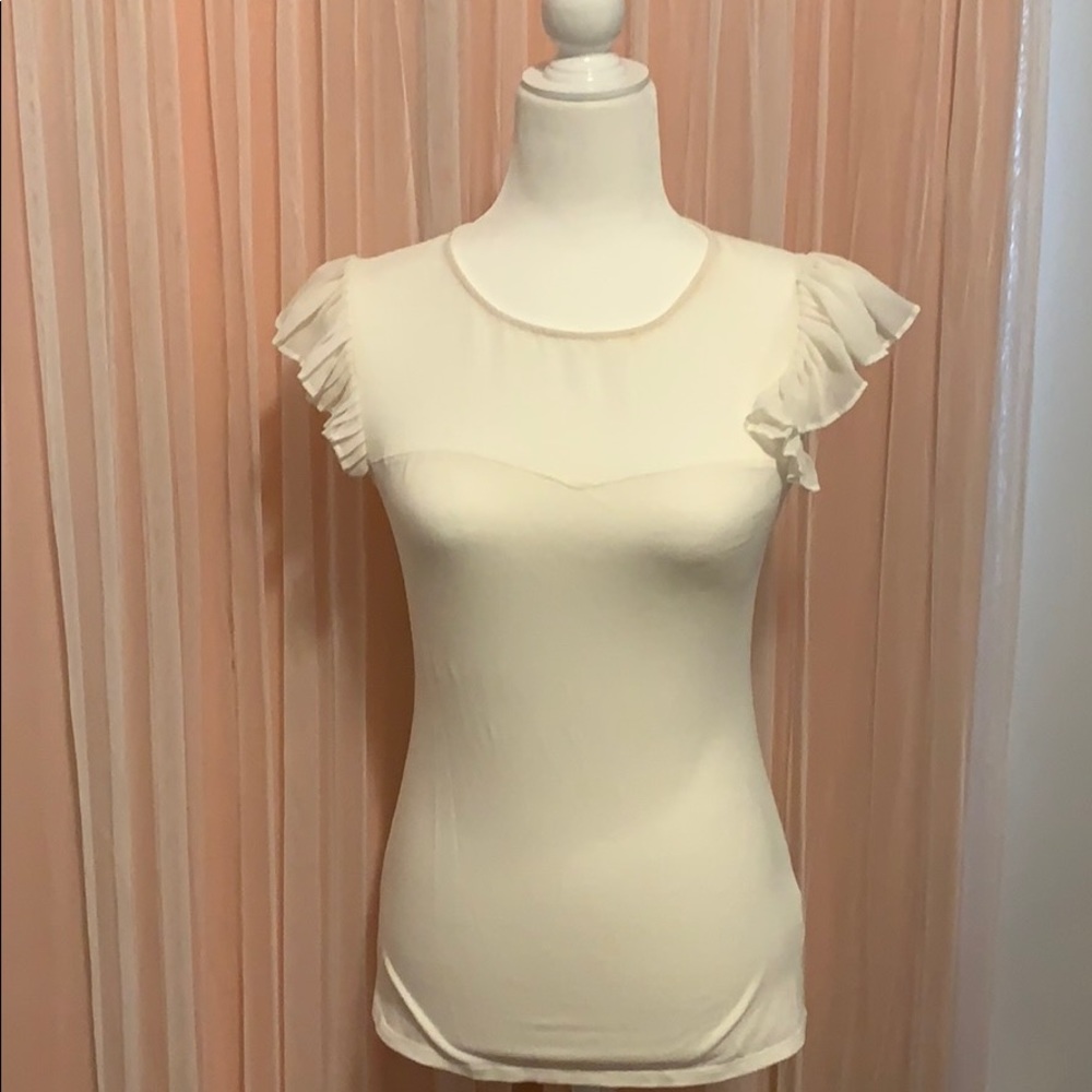 Off white shirt